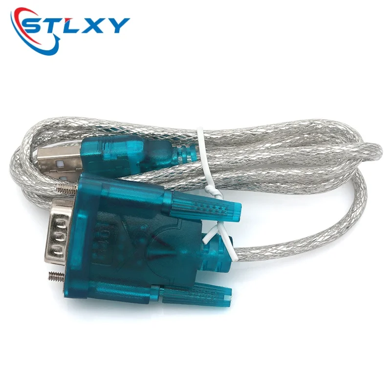 Фото Stlxy HL-340 Новый USB-RS232 COM-порт Последовательный КПК 9-контактный кабель-адаптер DB9 Поддержка Windows7-64 №2