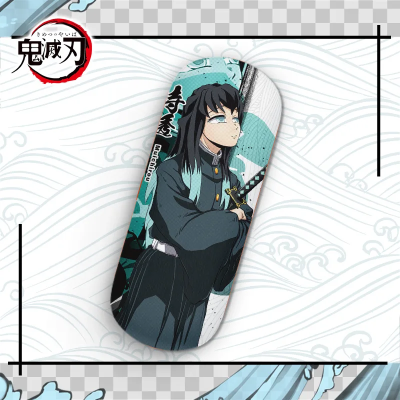 Demon Slayer Glasses Case Kimetsu No Yaiba Anime Cosplay Props Creative Personality Eyeglass Box Portable Cartoon Students Gifts