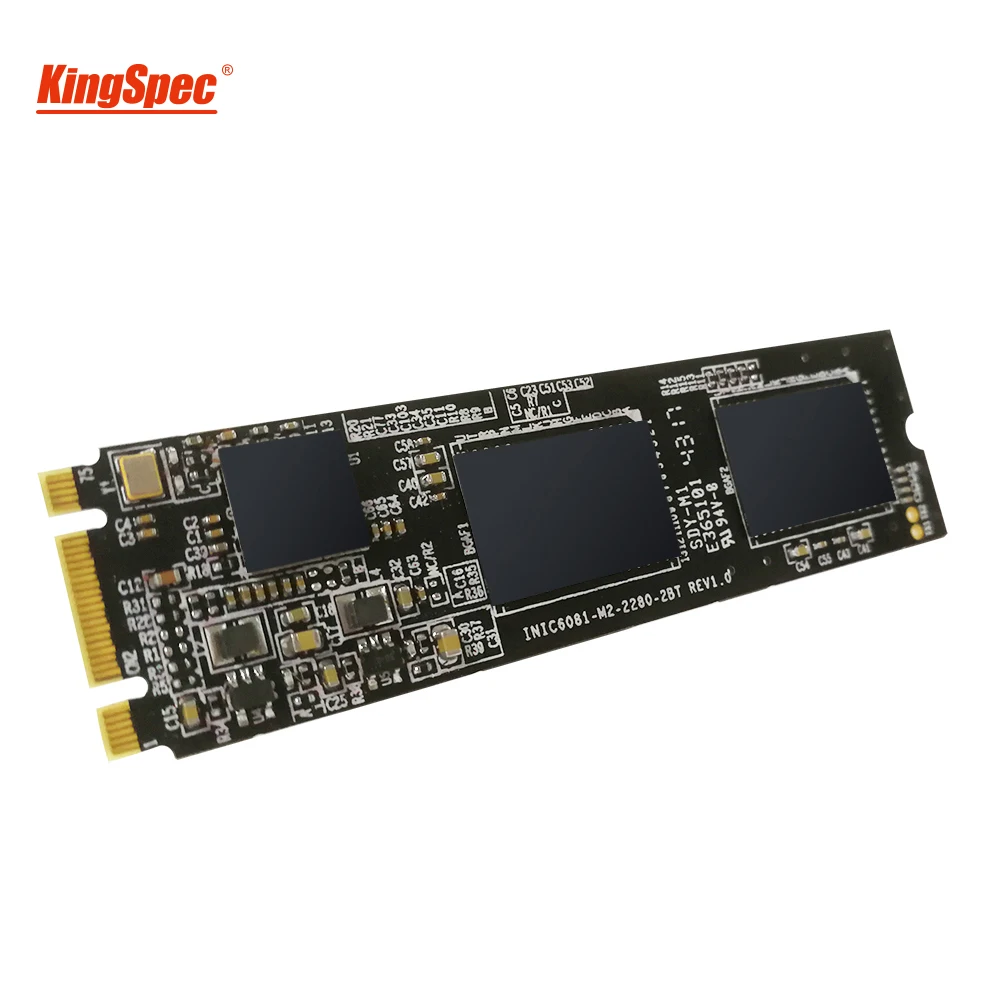 SSD-накопитель KingSpec M.2, 128 ГБ, 120 ГБ, 256 ГБ, 240 ГБ, 512 ГБ, жесткий диск 2280 мм NGFF M2 SATA III 6 ГБ/сек., внутренний жесткий диск для ноутбука