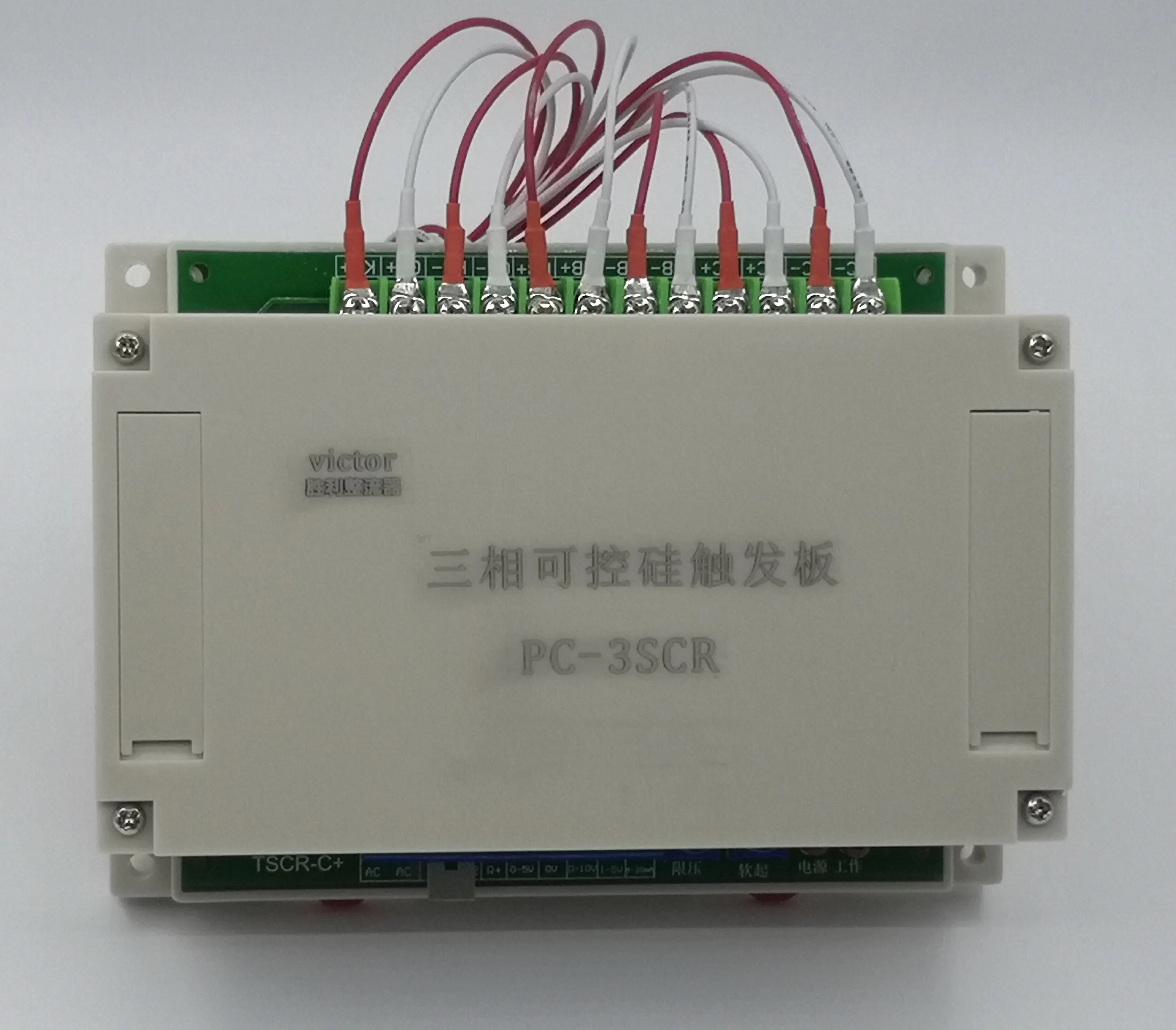 

Three-Phase Single-Phase Silicon Controlled Rectifier Trigger Panel Controlled Silicon Pressure Regulator Controller Soft Start