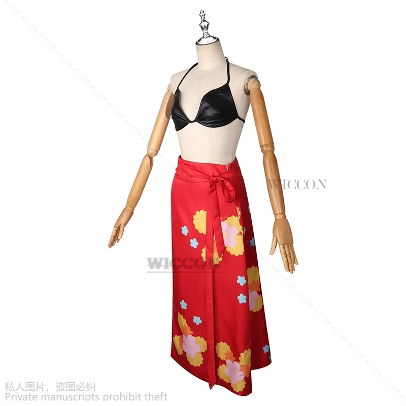 Аниме One Cos сексуальный парик бикини Fantsia ролевые игры Хэллоуин карнавал