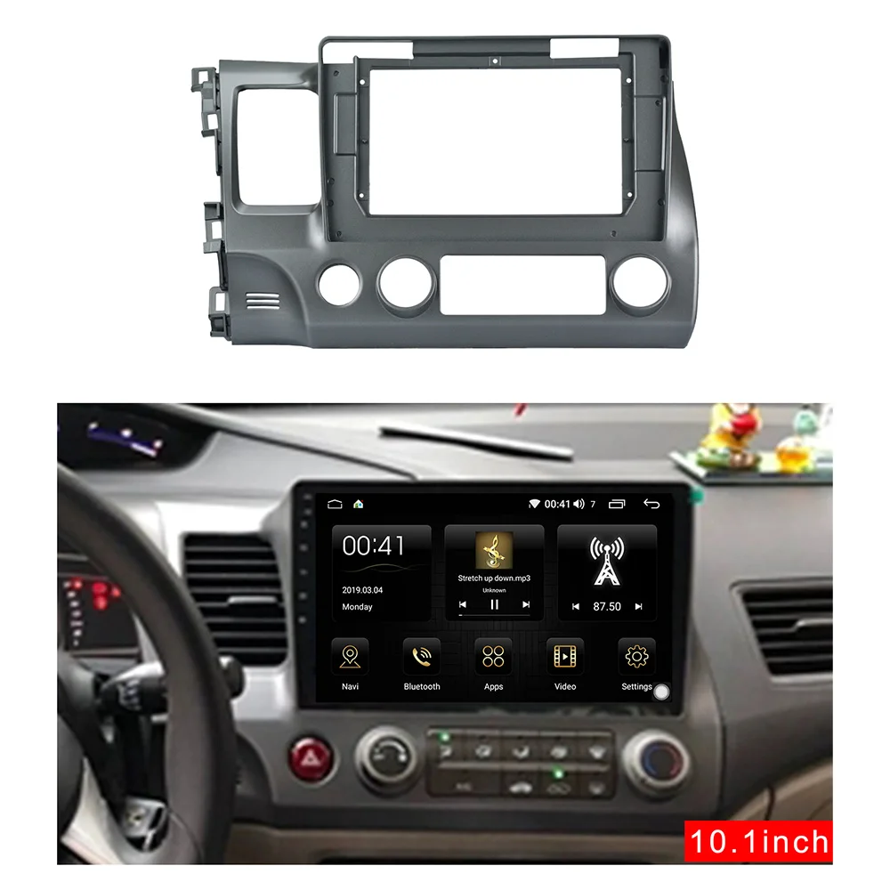 Автомобильная панель для HONDA CIVIC 10 1-2007 2011 дюйма 1/2Din | Автомобили и мотоциклы