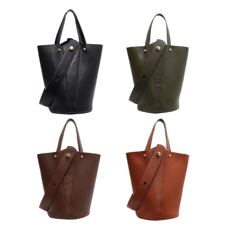

2023 Shoulder Bag Bucket Bags Versatile Handbag Large Capacity Crossbody Bags