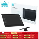 Профессиональный цифровой планшет для рисования HUION H610 PRO V2, 8192 уровня нажатия, со стилусом без батареи, функция наклона