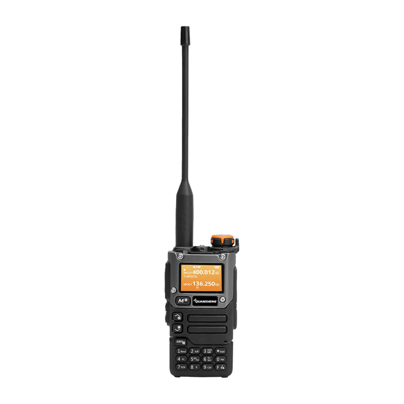 

Two Way Radios Vox Civil Professional Black Dual Band Antenna Multifrequency Handheld Radio Quansheng UV K6 Amateur Radio Adults