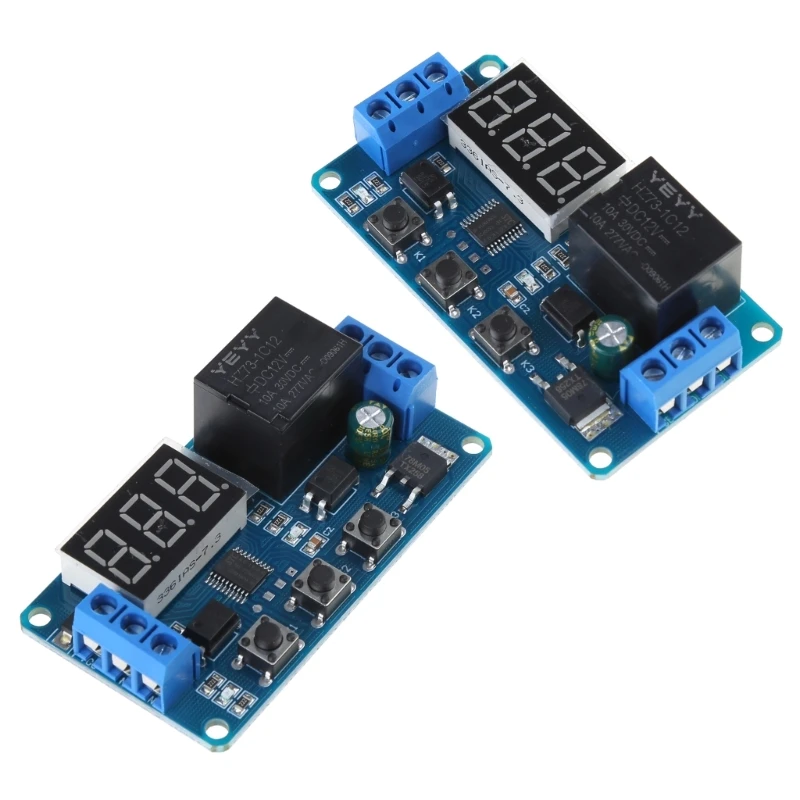 Светодиодный таймер задержки для домашней автоматизации