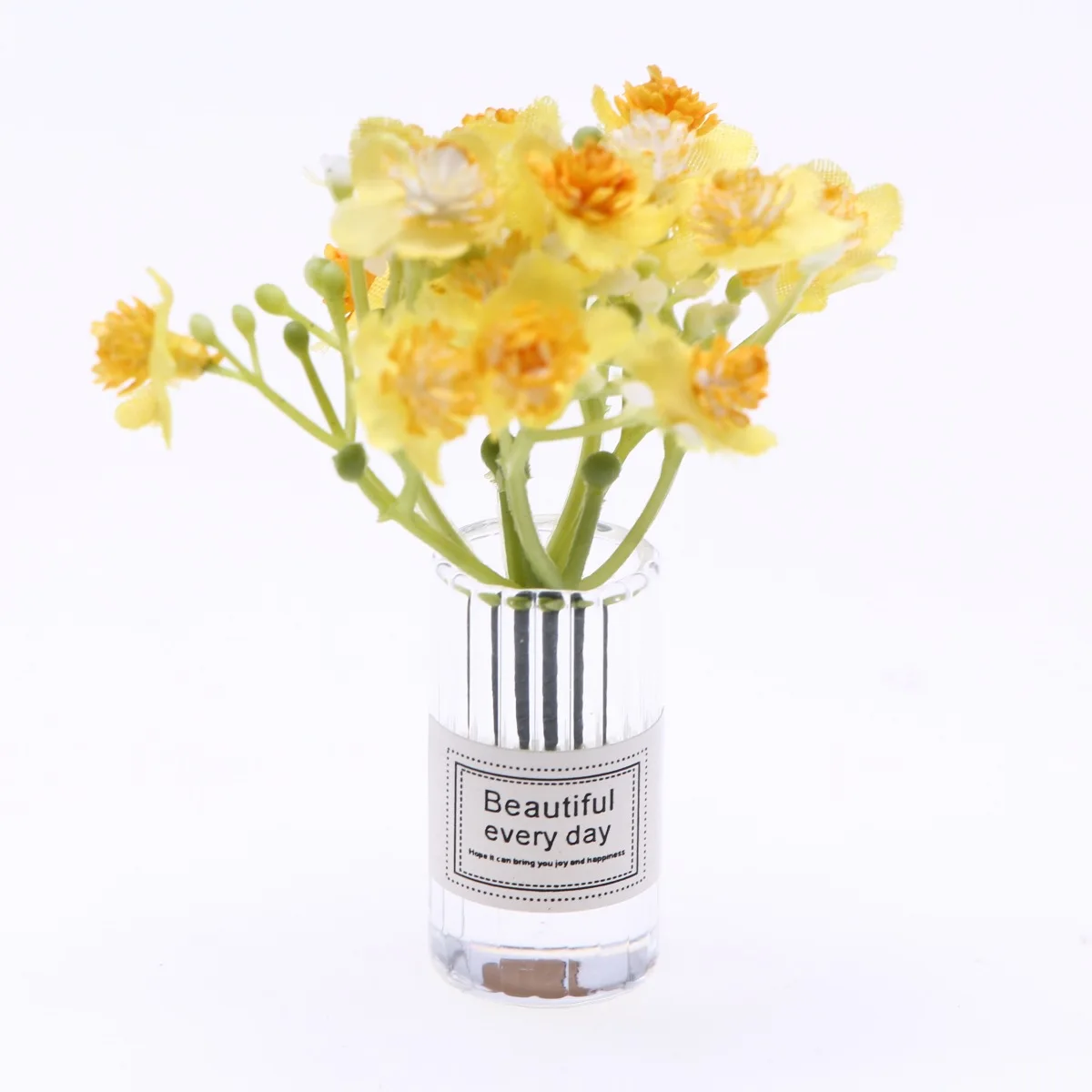 

Миниатюрный пластиковый цветочный горшок