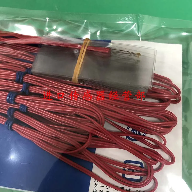 Фото KFRB-02N-120-C1-11L1M2R Япония Республика KYOWA Тензометр Оригинальный Поддельный Один штраф Десять №4