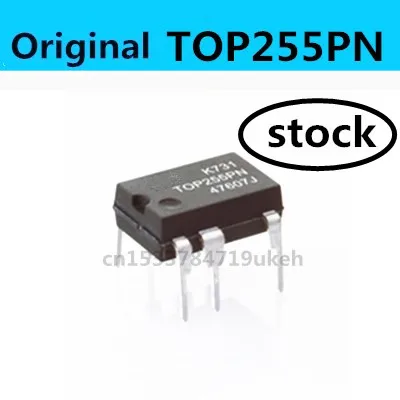

Оригинальные 5 шт./TOP255P TOP255PN DIP-7 новые в наличии