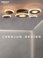 designer model light luxury ceiling lamp creative personality master bedroom lamp simple moder end small living room lamp