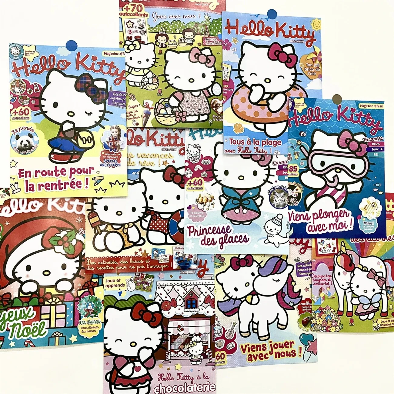 Наклейки на стену с изображением кошки