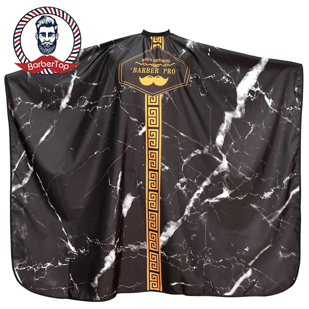 Водонепроницаемая накидка для стрижки волос Профессиональный салонный