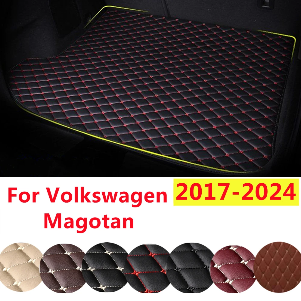 Кожаный коврик YJ XPE на заказ для Volkswagen VW Magotan 2024 2023-2017 аксессуары автомобиля в