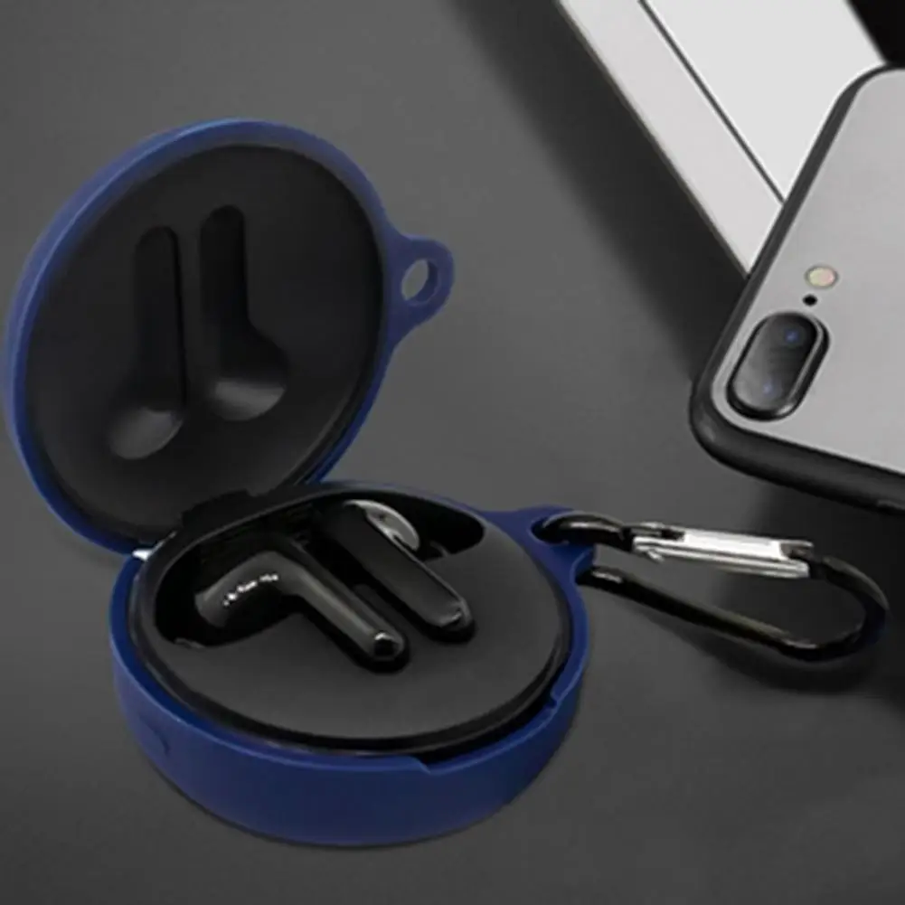 Защитный чехол с защитой от царапин моющийся пряжкой совместимый Bluetooth наушники