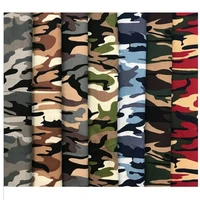 48x48cm mask cotton cloth diy handmade camouflage cloth 7 pieces digital printed fabric healthy and environmentally friendly