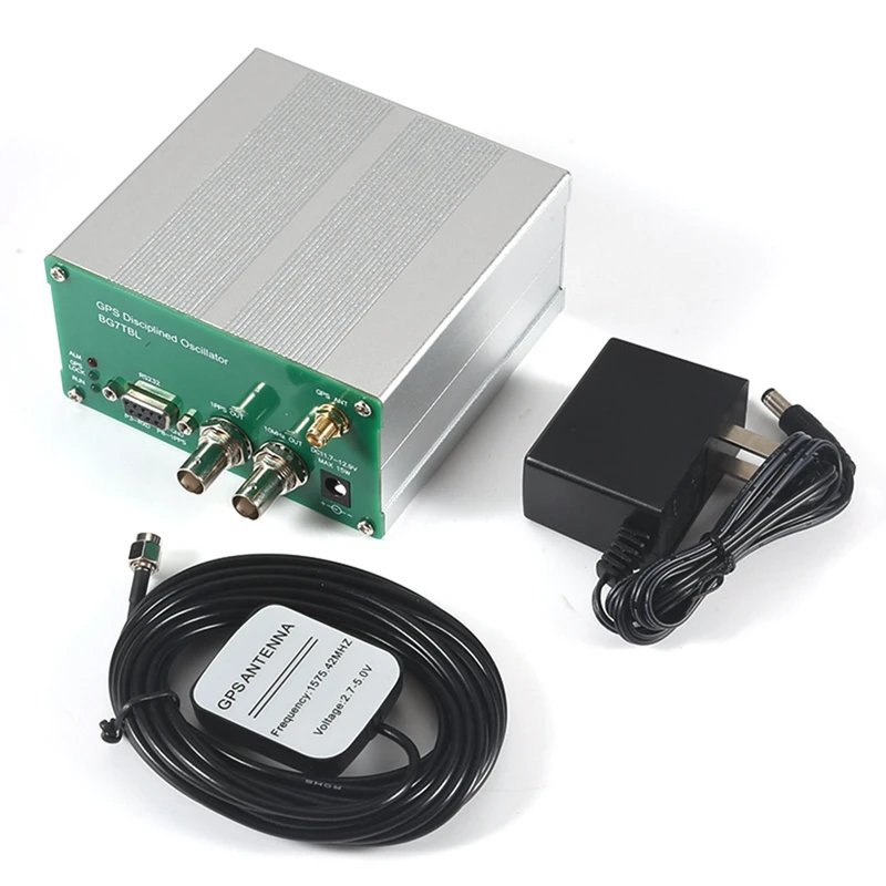 GPS-дисциплинированные часы-осциллятор GPSDO 10 кГц-220 МГц VFO прямоугольная волна с