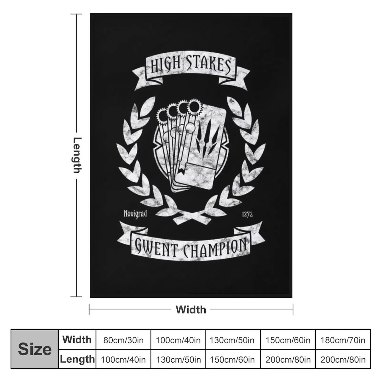 Роскошное утолщенное туристическое одеяло gfued Champion