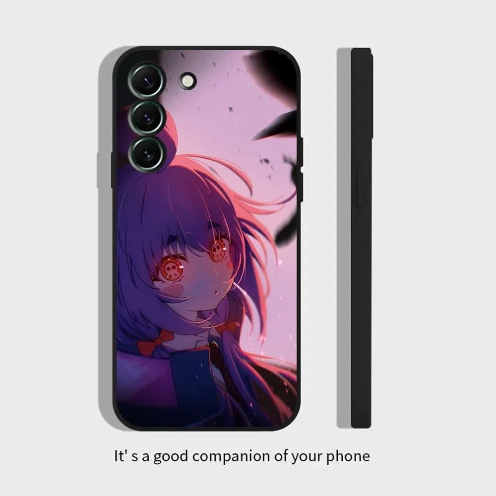 Aanime DARK GATHERING Phone Case For Samsung S24 23 22 30 21 10 9 Ultra Plus Lite FE Soft Silicone Black Cover