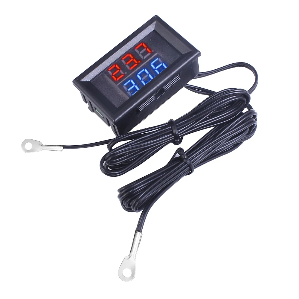 

Цифровой термометр Ziqqucu Digital Car Thermometer