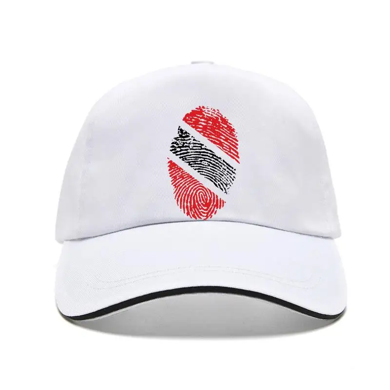 

Coo New Hat Deign Trinidad Fag Fingerprint New Hat for Uniex 3XX New Hatd Pure Cotton Round Neck New Hat