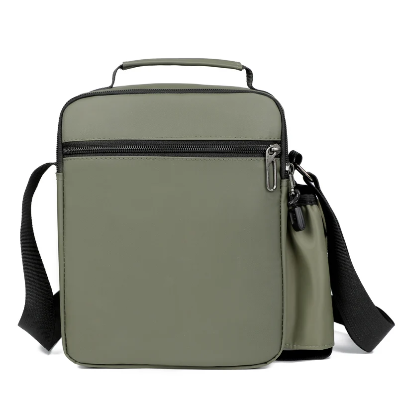 Men's Messenger Crossbody Shoulder Bags Travel Bag Men Small Sling Pack For Work Business Waterproof Oxford Packs Satchel Purse