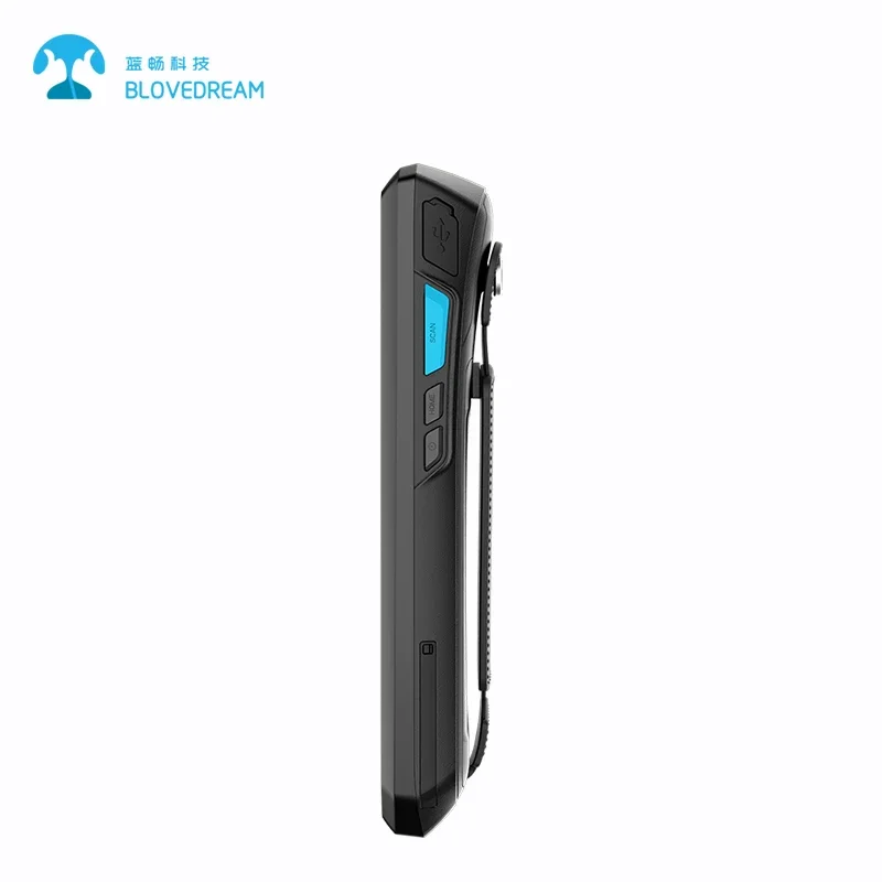 Промышленный прочный КПК-сканер штрих-кодов Blovedream T80s 4 5 дюйма Android с