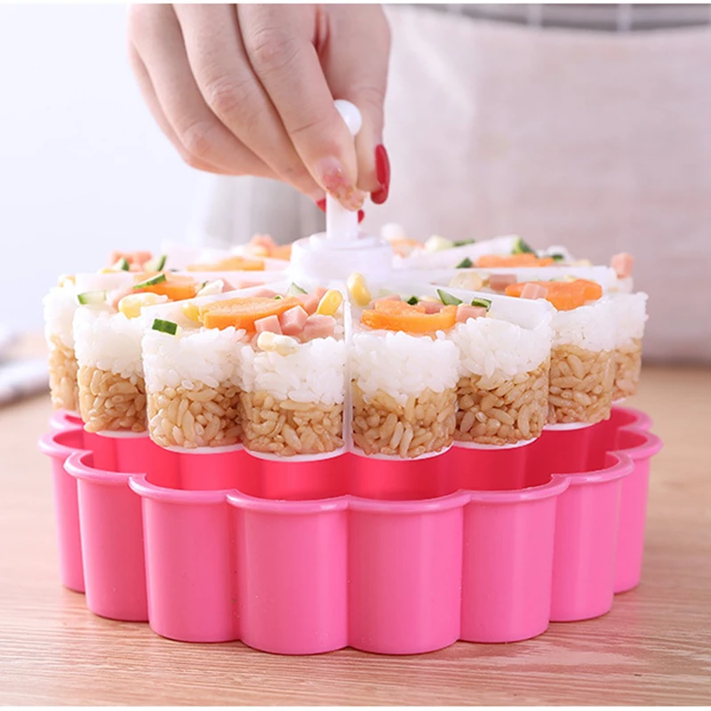 Креативная форма для суши торта сделай сам риса кухонная набор инструментов