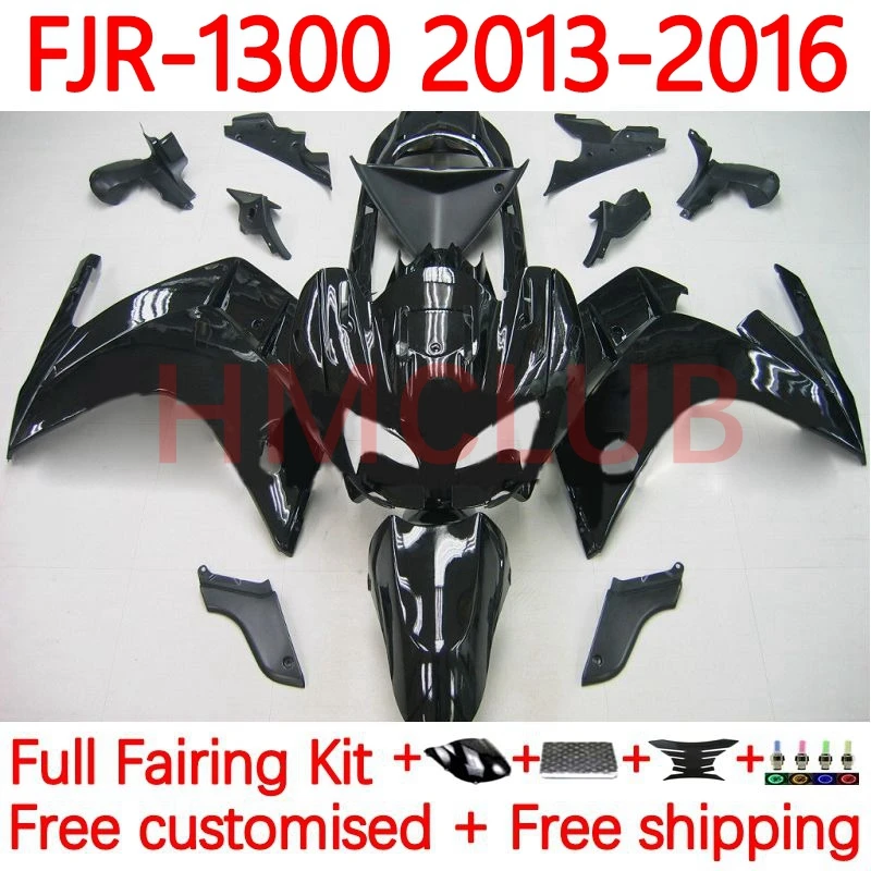 

Корпус для YAMAHA FJR-1300 FJR 1300 A CC FJR-1300A FJR1300 2013 2014 2015 2016 FJR1300A 13 14 15 16 Обтекатели 38No.39 глянцевый черный
