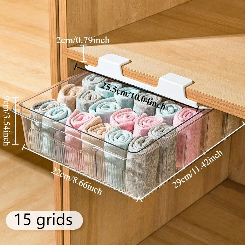 

Пластиковый разделитель для ящиков 1/10/15