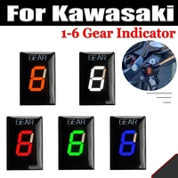 motorcycle 1 6 speed gear display indicator for kawasaki er6f er 6n ninja 250r 400r 1000 kle650 versys 1000 vulcan s 650 w800