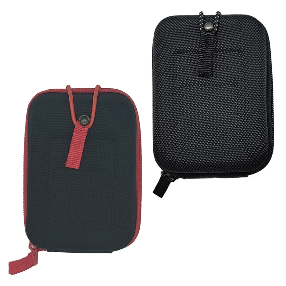 

1pc Golfing Rangefinder Bag EVA Waterproof Shock-proof Golf-Rangefinder Carrying Case Bag Hunting Camera Pouch With Lanyard