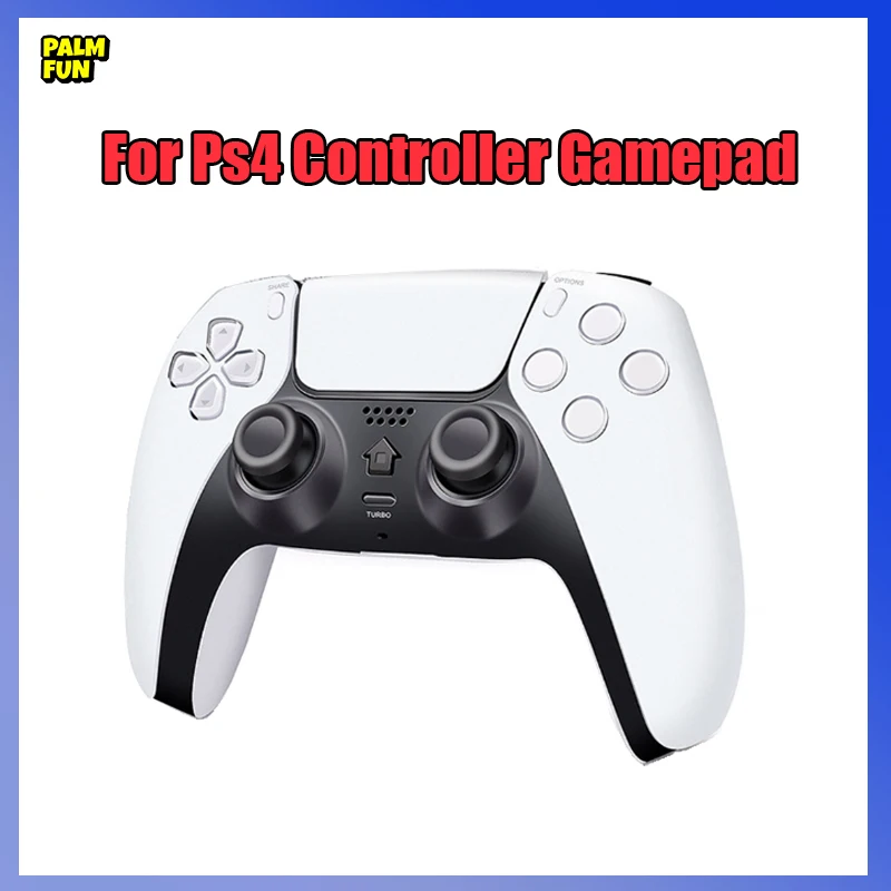 

Wireless Joystick Bluetooth Ps4 Controller Gamepad 6-Axis Game Mando Joypad for PS4/PS4 Slim/PC/Steam/iPad/Tablet/Andriod