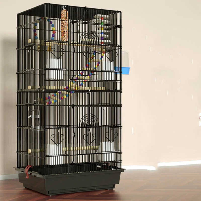 

Outdoor Budgie Bird Cage Chinchilla Bunny Feeder Toys Shelter Protector Bird Cage Hut Cage Pour Oiseaux Bird Cage Decoration