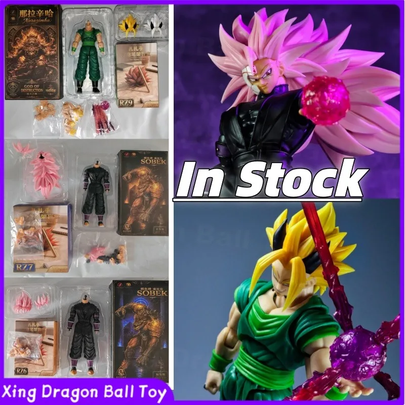 Фото Доставка в течение 24 часов: Фигурка Kong Model (Beast Deities) Dragon Ball SHF Black Goku / Zamasu / Xicor 1/12, коллекционная игрушка, подарок. №1