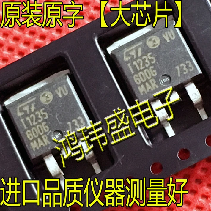 

(10 шт./лот) Φ 12A600V TO-263 T1235 600G