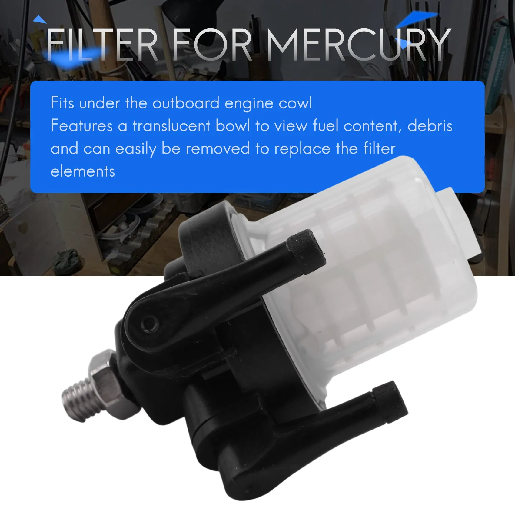 Топливный фильтр для Mercury Mercruiser подвесной 35-879884T топливный