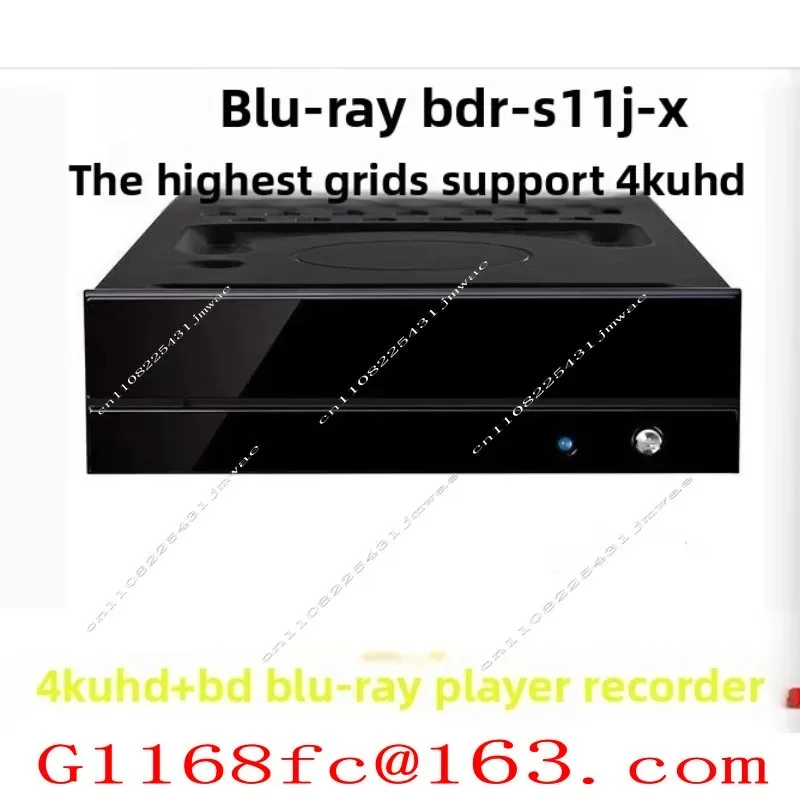 Фото Лидер продаж: Встраиваемый Blu-ray/DVD-привод BDR-S11JX 16X для настольных ПК №5