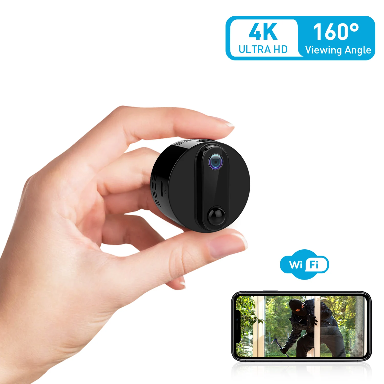 

Wireless WiFi Camera Low Power Monitor Mobile Detection Security Camera Induction Camera Video Recorder