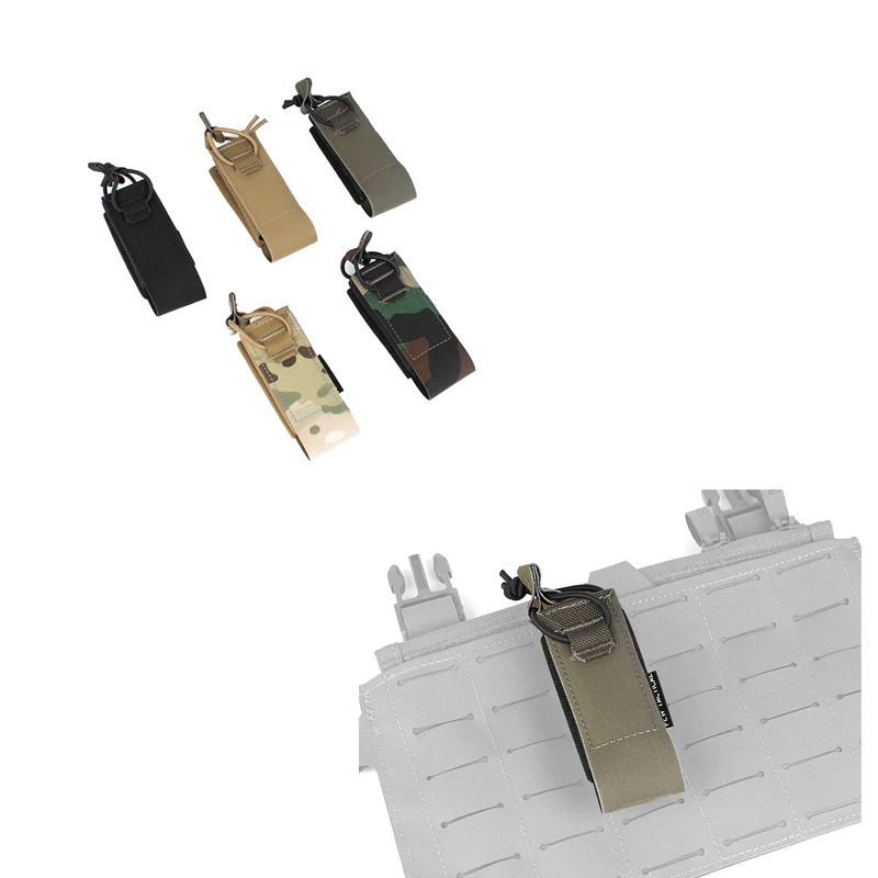 

Тактические охотничьи аксессуары, одиночная быстросъемная сумка 9 мм, универсальная сумка для инструментов Molle