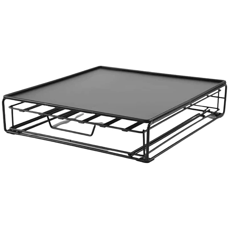 

New Coffee Pod Holder K Cup Holder And Espresso Pod Holder Coffee Pod Organizer Chrome Drawer 40 Pods