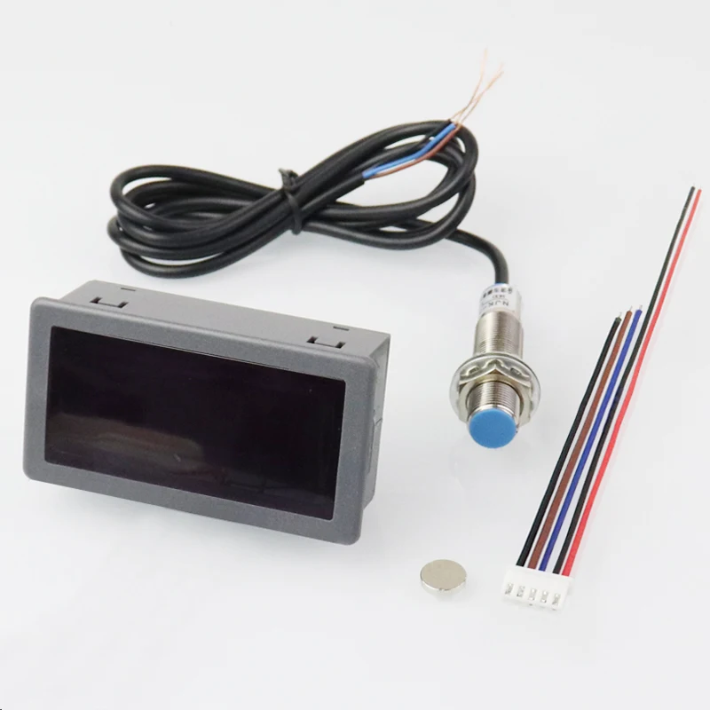 

High-precision Digital Tachometer Tachometer Motor Motor Tachometer With Hall Sensor DC Tachometer