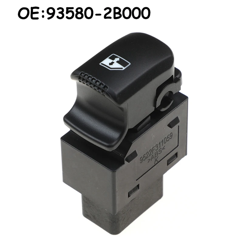 4х переключатель окон питания задний LH RH для Hyundai SANTA FE 2007 2008 2009 2010 2011 935802B000 93580-2B000