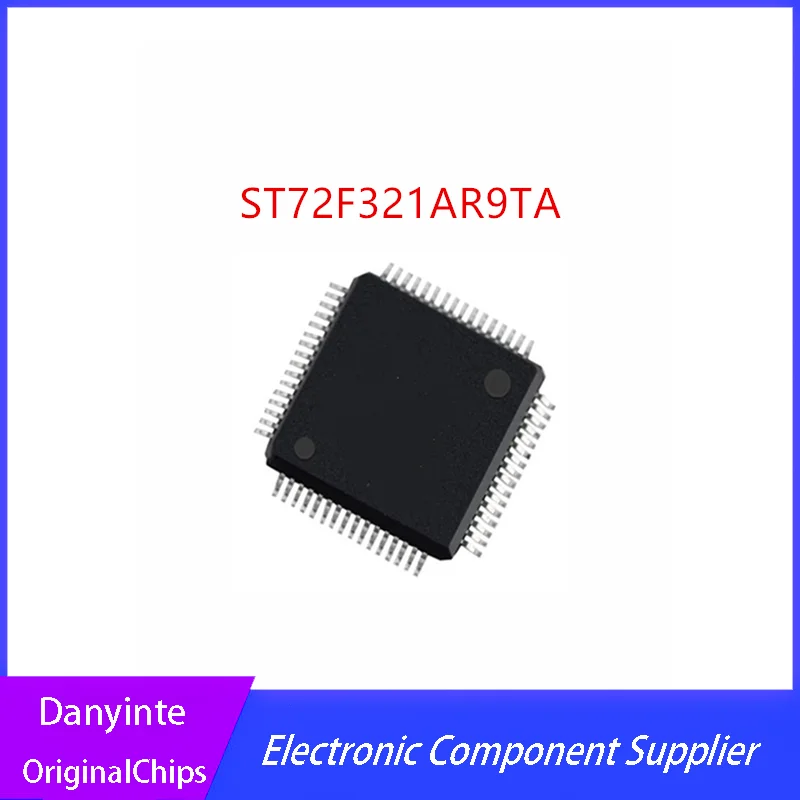 

Новинка 5 шт./партия STM8AF6226TCSSS 8AF6226 STM8AF6189TA STM8AF QFP-32 ST72F321AR9TA F321AR9TA QFP-64