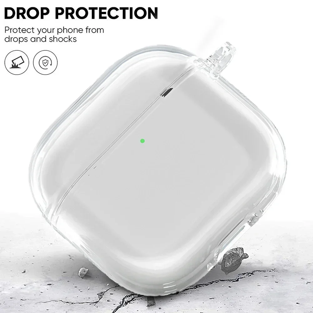 Прозрачный чехол для Airpods 4