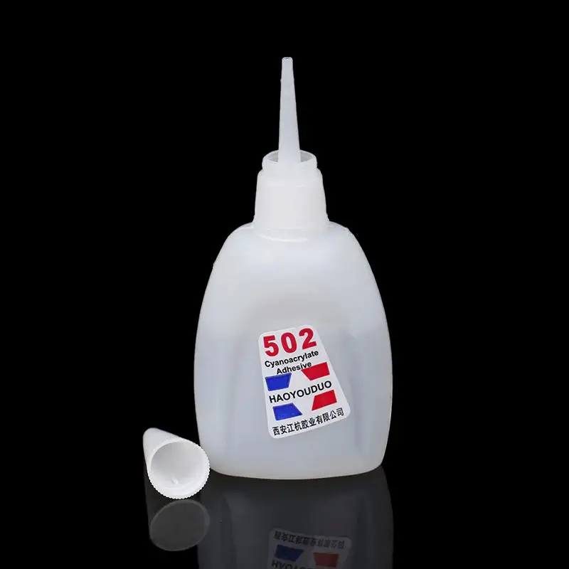 

1Pc Glue Super Liquid Glue 502 Instant Quick-drying Cyanoacrylate Adhesive StrongGlue