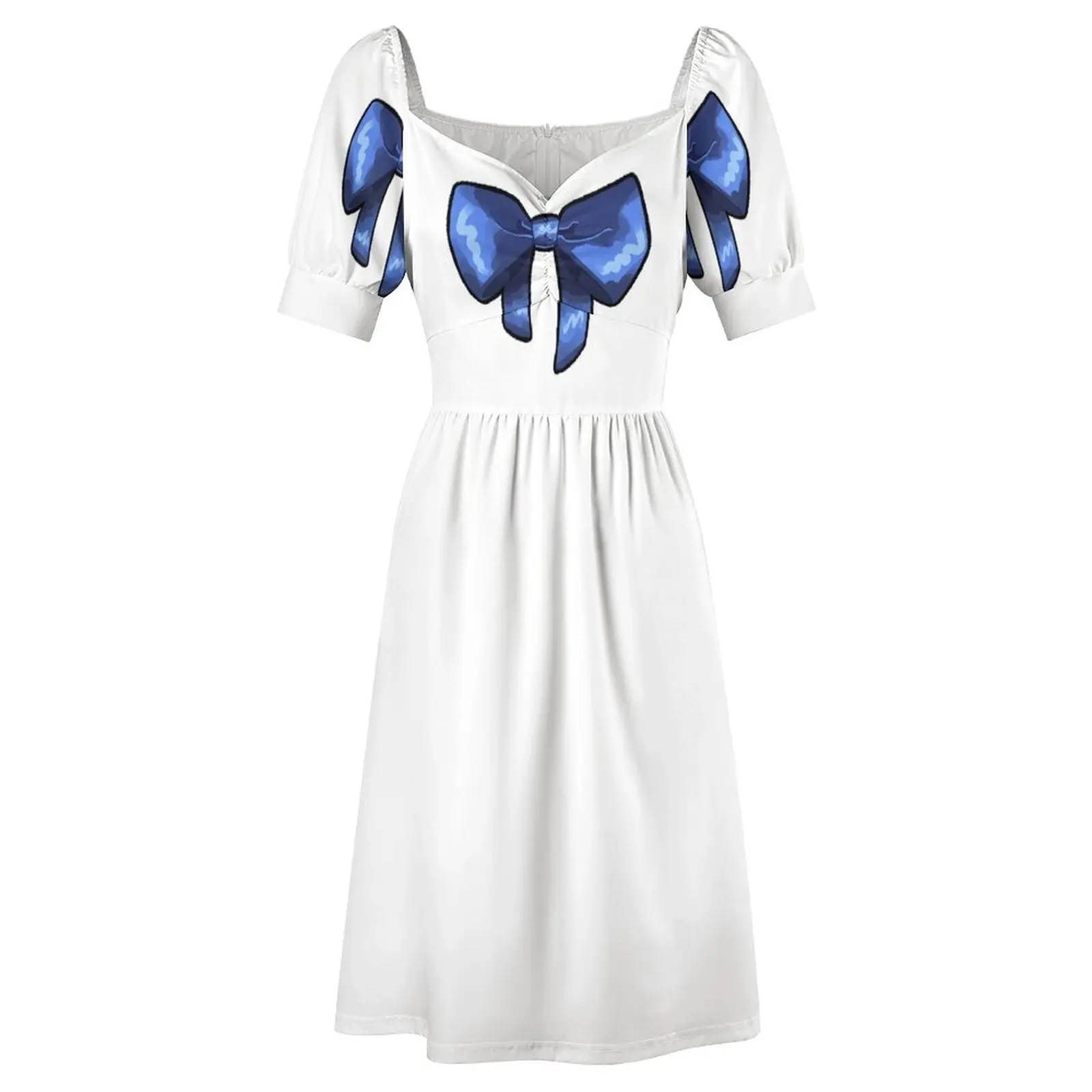 Женское платье с лентой Vanny's