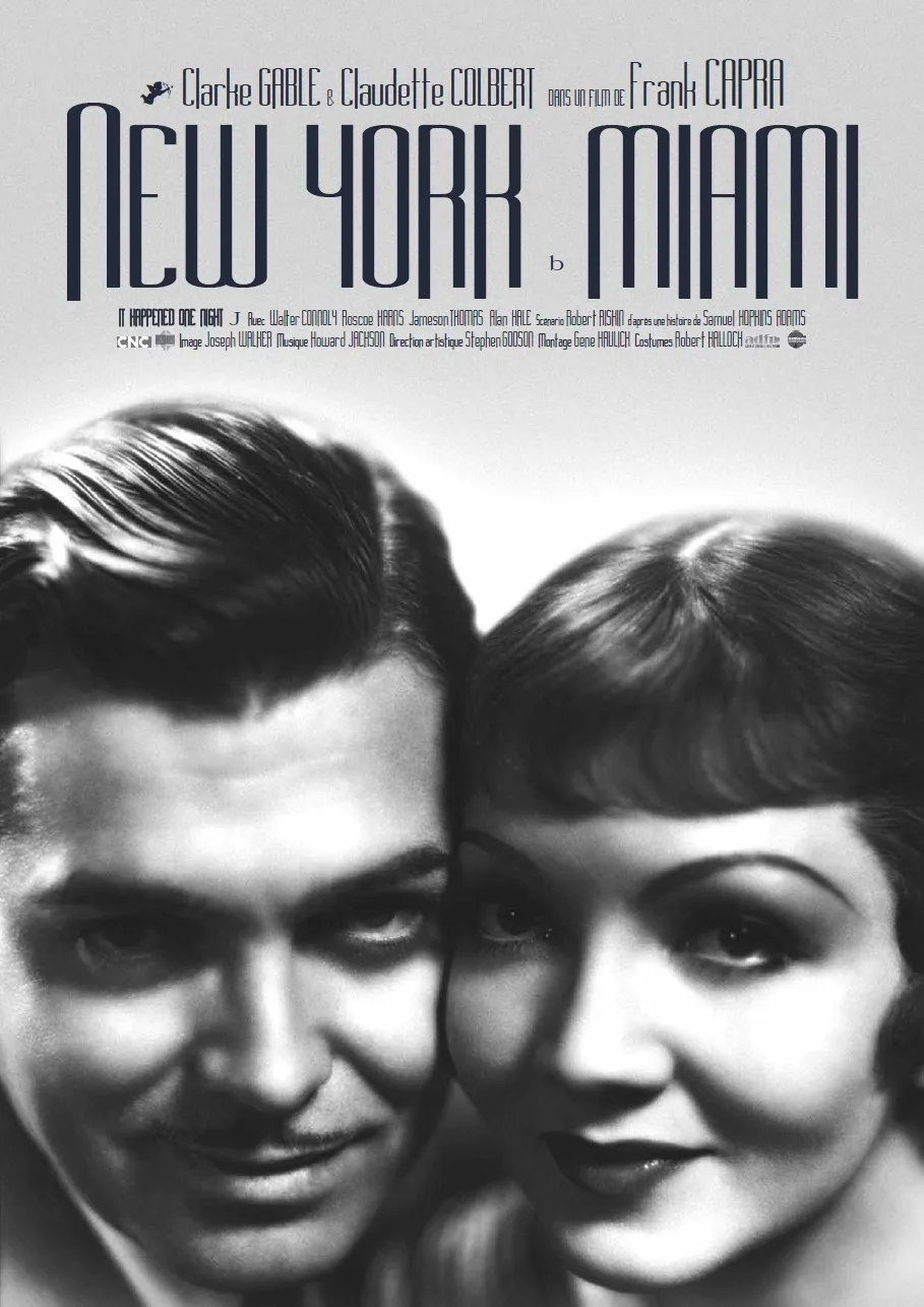 Популярный редкий фильм это произошло одна ночь (1934) художественный Шелковый