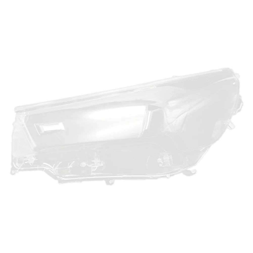 

Для Toyota Hilux 2019 2020 2021, автомобильная головка, задняя крышка, прозрачные колпачки для абажура, аксессуары для корпуса лампы, левая сторона