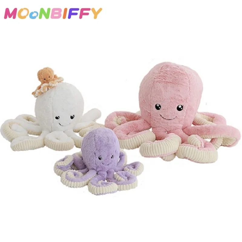 

40Cm Cute Octopus Doll Hug Plush Sea Animal Toy Children Gift Toys Stuffed Animals Kawaii Stuffed Animals Kawaii Room Decor