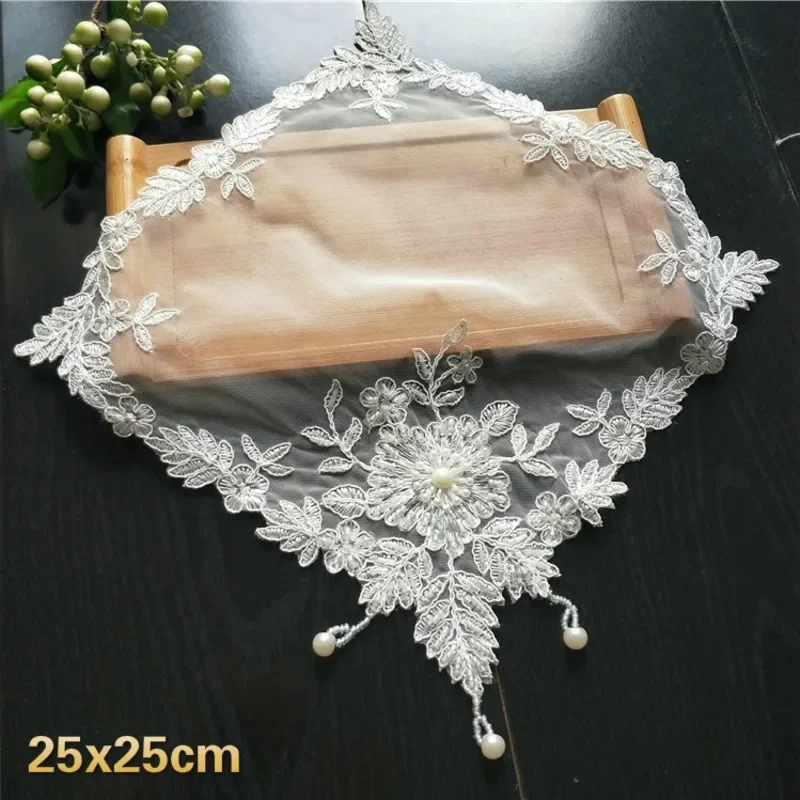 

De mata na stół Posavasos paski wisiorek z koralikami podkładka Coaster meble pudełko z biżuterią tkaniny zestaw do kawy